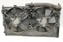 Mitsubishi OE 1355A140 Elektrisk Motor, Kylfläkt