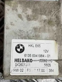 Pompe hydraulique OEM 55692110 pour BMW Série 7 3.0L Diesel