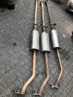 Mittelschalldämpfer 2.0 Honda CR-V III 06-12 OEM