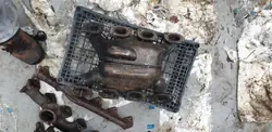 BMW OEM 7589089 Pakoputken keräin X5/X6 4.4i