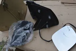 VAN Wezel 5791805 Ulkoinen Peili Vasemmalle