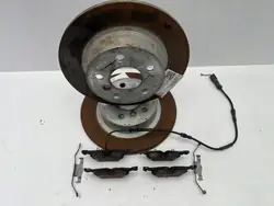 Jarrurattaat ja -levyt takana MINI OEM 6799367