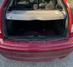 Étagère de coffre arrière OEM PÓŁKA TYLNA BAGAŻNIKA CITROEN C3