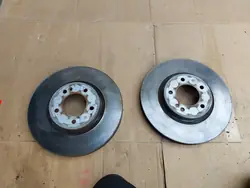 Front Brake Disc Mercedes W463