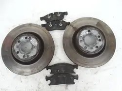 Disco de Freio Traseiro Mercedes ML GLE W166 330mm