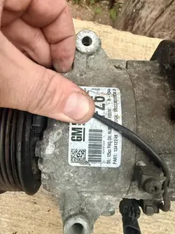 Compresseur de climatisation Opel OE 13412249