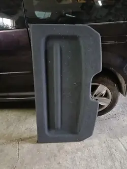 OEM 2K5 Heckablage für VW Caddy Maxi - Schwarz