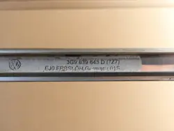 Garniture Chrome Porte Arrière Gauche OEM 3G9839643D