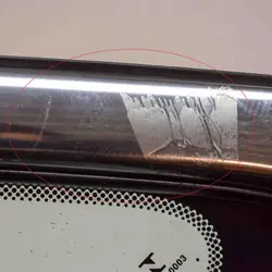 Begagnad höger framruta OEM 68227746AE Chrysler
