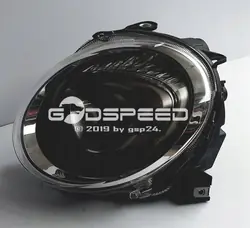 Farol Xenon Esquerdo Fiat 500