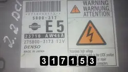 ECU Nissan Primera OEM AM-317153 Modèle 2002