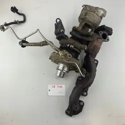 Turboalimentador derecho Land Rover 3.0 Jaguar XF XJ 306DT