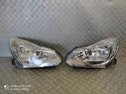 Täydellinen Ajovalo Opel Corsa D 13392705