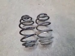 Set di molle posteriori Saab 93 9-3 II Sedan Cabrio