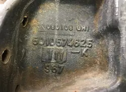 OEM 5010552266 Prolongateur de cadre, droit avant