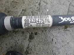 PEUGEOT 3008 III 1.6 Arbre de Transmission Gauche 9837647580