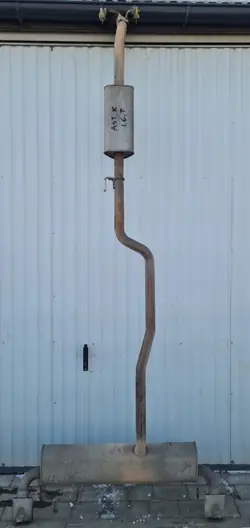 Avgassystem Ljuddämpare OEM 13453254 för Opel Astra V 1.6 Turbo