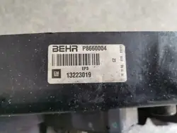 Framremsa OEM 13223019 för Opel Insignia A Estate