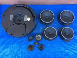 Altavoz Subwoofer Audi Q5 80A OEM 80A035382
