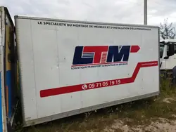 Carroçaria contentor alumínio 4,80m - OEM ZABUDOWA
