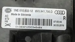 AUDI A3 8V Halogeen Rechts 8V0941700D