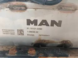 Catalisador MAN usado OEM 81.15101-0490
