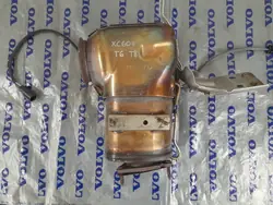 Catalyseur Volvo XC60 II T8 Hybride OEM 32225414