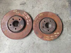 Volvo S40 V50 C30 C70 Jarrupalakat 320mm OEM