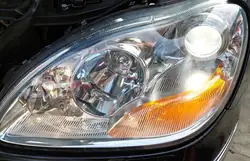 MERCEDES W220 LINKER VOOR XENON KOPLAMP COMPLEET OEM