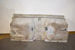 OEM 992863007 5555 Heckteppich für Porsche 992 - Grau