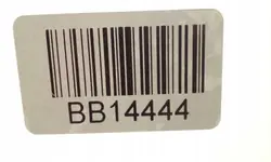 Framruta OEM 8533AGN för VW Golf II/Jetta II