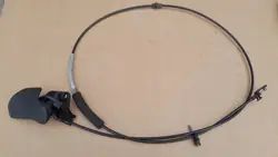 Manete de Liberação do Capô + Cabo Audi A6 C6