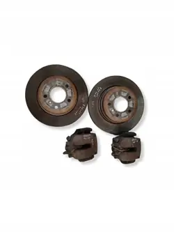 BMW X5 E70 Lift 4.0D Achteras Remschijf & Remklauw Set