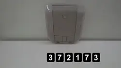Toyota Auris dakverlichtingsconsole OEM AM-372173
