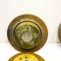 Jaguar XK8/XKR 2001 Jarrulevy & puristin sarja OEM BTN22763