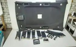 Plafonnier BMW X5 E53 OEM 8259687 Noir Pack M