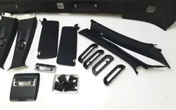 Plafonnier BMW X5 E53 OEM 8259687 Noir Pack M