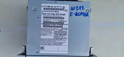 Mercedes-radio OEM A2129005518 W212 - Käytetty