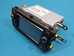 Radio Toyota Auris II OEM 86140-02280 Usado