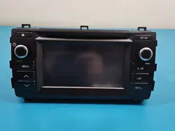 Toyota Auris II Radio OEM 86140-02280 Gebraucht