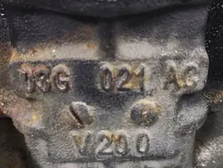 Bloc moteur Skoda Superb OEM 03G021AG - Occasion