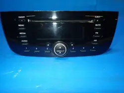 Radio CD Fiat Punto Evo Grande OEM 7355978780