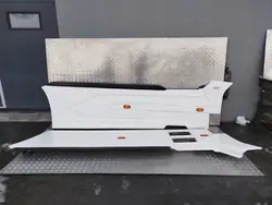 Jeu de couvercles inter-essieux OSŁONA pour DAF NGD XF XG XG+