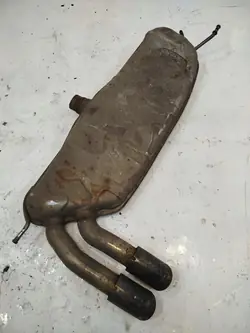 OEM 1K0253811C Audi A3 8P 2.0 TDI Bakljuddämpare