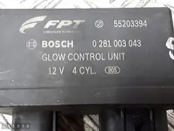 Relé Alfa Romeo Giulietta 2012 2000jtdm OEM 55203394
