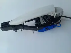 Manija de puerta trasera izquierda BMW F20 A300 OEM 7321641