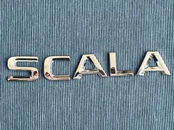 Skoda Scala takakilpi OEM 657853687E041 - Musta