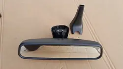 OEM svart insidespegel för Audi A6 C6 / S6 C6