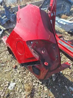 Kia Ceed II vasen takapyöränkaari, käytetty