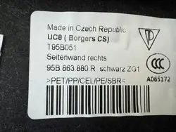 Porsche Macan bagageutrymmesmatta OEM 95B863880R - Begagnad